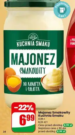 Dino Majonez smakowy Kuchnia smaku oferta
