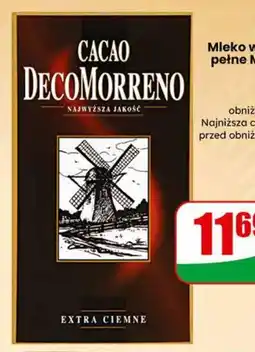 Dino Kakao extra ciemne DecoMorreno 150 g oferta