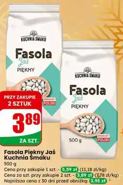 Dino Fasola Piękny Jaś Kuchnia Smaku 500 g oferta