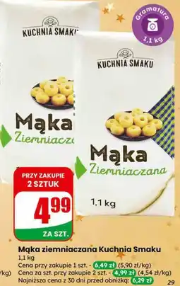 Dino Mąka ziemniaczana Kuchnia Smaku 1,1 kg oferta