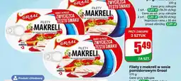 Dino Filety z makreli w sosie pomidorowym Graal oferta