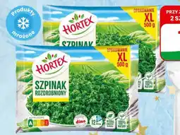 Dino Szpinak rozdrobniony w tafli Hortex oferta