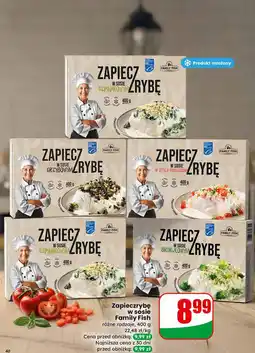 Dino Zapieczrybę w sosie Family Fish oferta