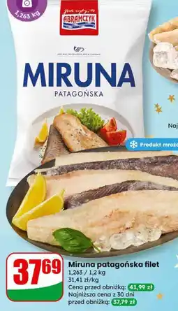 Dino Miruna patagońska filet oferta