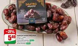 Dino Daktyle świeże Mazafati oferta
