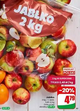 Dino Jabłko (2 kg) oferta
