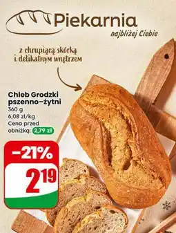 Dino Chleb Grodzki pszenno-żytni oferta