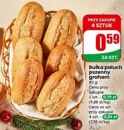 Dino Bułka paluch pszenny graham oferta