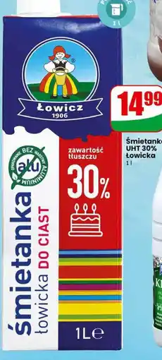 Dino Śmietanka UHT 30% łowicka 1 l oferta