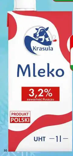 Dino Mleko UHT 3,2% Krasula 1l oferta