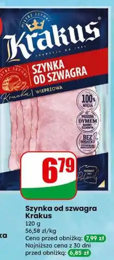 Dino Szynka od szwagra Krakus oferta