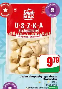 Dino Uszka z kapustą i grzybami SmakMak oferta