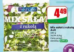 Dino Mix sałat z rukolą Avit oferta