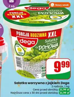 Dino Sałatka warzywna z jajkiem Dega oferta