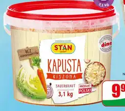 Dino Kapusta kiszona STAN Leśni oferta