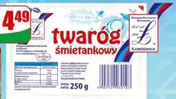 Dino Twaróg śmietankowy OSM Łobżenica 250g oferta