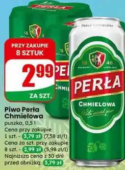 Dino Piwo Perła Chmielowa oferta