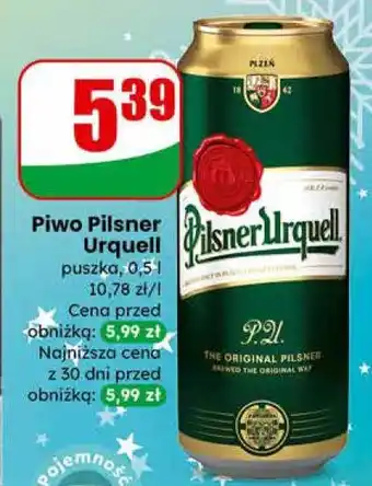 Dino Piwo Pilsner Urquell oferta