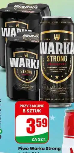 Dino Piwo Warka Strong oferta