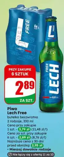 Dino Piwo Lech Free oferta