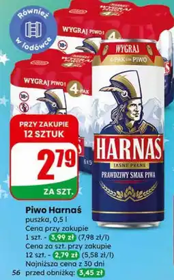 Dino Piwo Harnaś oferta