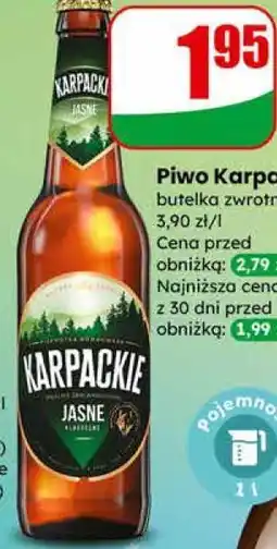 Dino Piwo Karpackie Jasne oferta