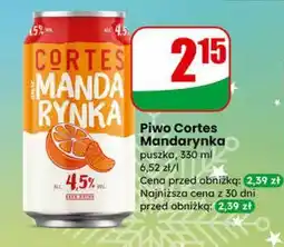 Dino Piwo Cortes Mandarynka oferta