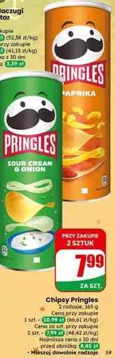 Dino Chipsy Pringles oferta