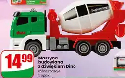 Dino Maszyna budowlana z dźwiękiem Dino oferta