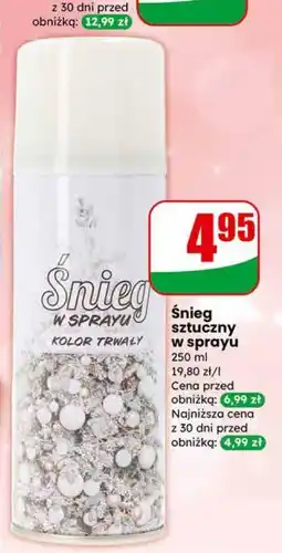 Dino Śnieg sztuczny w sprayu oferta