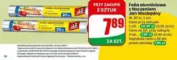 Dino Folia aluminiowa z tłoczeniem Jan Niezbędny, 20 m oferta