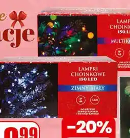 Dino Lampki choinkowe 150 LED oferta
