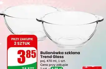 Dino Bulionówka szklana Trend Glass oferta