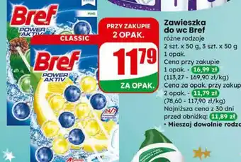 Dino Zawieszka do wc Bref oferta