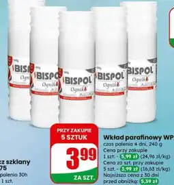 Dino Wkład parafinowy WP4 Bispol oferta