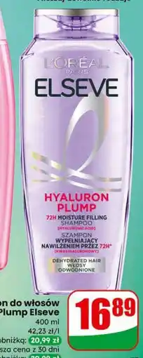Dino Szampon do włosów Hyaluron Plump Elseve oferta