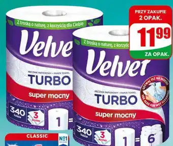 Dino Ręcznik papierowy Velvet Turbo oferta