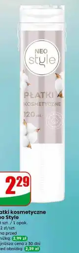 Dino Płatki kosmetyczne Neo Style 120 szt oferta