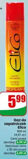 Dino Gaz do zapalniczek Elico oferta