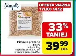 Carrefour Pistacje prażone oferta