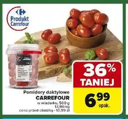 Carrefour Pomidory daktylowe oferta
