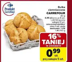 Carrefour Bułka ziemniaczana oferta