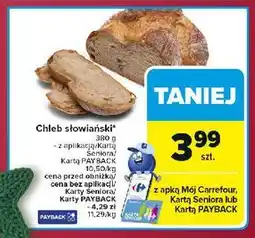 Carrefour Chleb słowiański oferta