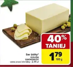 Carrefour Ser żółty oferta