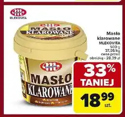 Carrefour Masło klarowane Mlekovita oferta