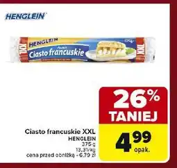 Carrefour Ciasto francuksie XXL oferta