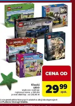 Carrefour Klocki LEGO oferta