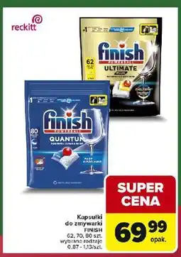 Carrefour Kapsułki do zmywarki Finish oferta