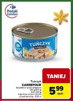 Carrefour Tuńczyk oferta