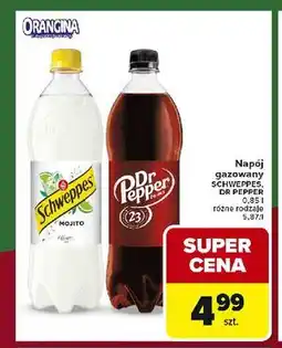 Carrefour Napój gazowany Schweppes oferta